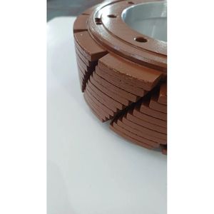 Rodillo de Calibración de Diamante Grano 46 MC8 para Cuarzo Sintético de Alta Dureza, OEM Personalizable, 180mm de Diámetro - Product Image 1