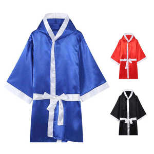New Design Best Quality Boxing <b>Robe</b> With <b>Hood</b> Jiu Jitsu Kimono Comfortable Boxing <b>Robe</b> Best Quality Design Boxing <b>Hood</b> <b>Robe</b> - Product Image 3