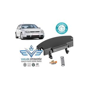 Cubierta Superior del Reposabrazos para Golf 4 LTS con Pestillo para 1998-2005 3B0868445 (540493408) Caja del Reposabrazos para Golf 4 de 1998-2005 - Product Image 3