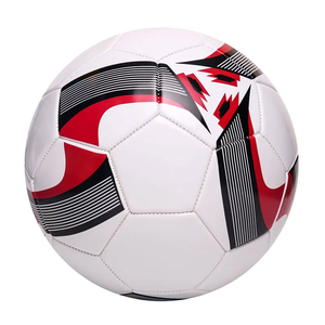 Meilleur design Ballon de football pakistanais Ballon de match de football cousu à la machine Cuir PU Taille 5 Ballons de match tendance de football - Product Image 3