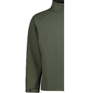 Chaqueta Softshell Ligera y Transpirable Unisex al por Mayor, Chaqueta Impermeable y Cortavientos de Lona, Ecológica, para Invierno - Product Image 5