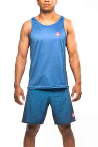 Camiseta sin mangas de gimnasio de bambú para hombre de nuevo diseño, chaleco deportivo de secado rápido para Fitness, deporte, estilo lavado informal - Product Image 5