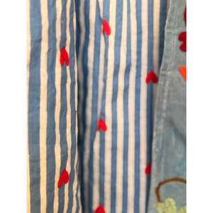 <b>Denim</b> Blue Floral Velvet Embroidered Jacket Customizable Logo Quilted Satin Outerwear for Spring Autumn Short Length Winter <b>Coat</b> - Product Image 3