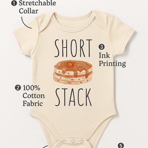 Cutie Pie Body à motif cœur pour bébé, vêtements amusants et mignons pour bébés garçons et filles, pour nouveau-nés - Product Image 1