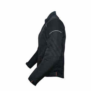 Veste d'hiver pour homme, style motard, personnalisée, décontractée, en tissu Cordura, doublée de laine chauffante, coupe-vent, respirante, service OEM disponible, tendance - Product Image 4