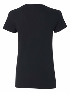 เสื้อยืดคอวีผู้หญิงกำหนดเอง (US Local POD) - Product Image 4