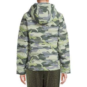 Chaqueta Acolchada de Poliéster Estampada de Alta Calidad para Mujer con Logotipo Personalizado, Talla Grande, Impermeable, Ecológica, Diseño Único de Burbujas - Product Image 6