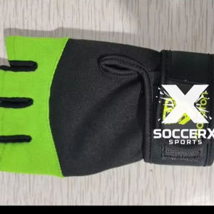 ถุงมือยกน้ำหนักหนังระบายอากาศได้ดีพร้อมตะขอและห่วงปิดสำหรับโรงยิมยูนิเซ็กซ์ตัวเลือกโลโก้ที่กำหนดเอง - Product Image 2