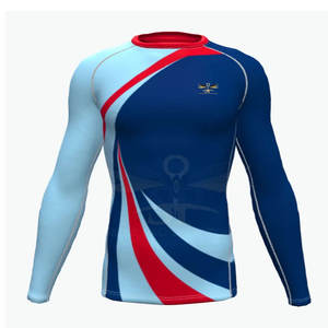 Venta al por mayor, superventas, alto rendimiento, MMA, Rash Guard, ropa de entrenamiento, transpirable, venta en línea, Rash Guard - Product Image 1