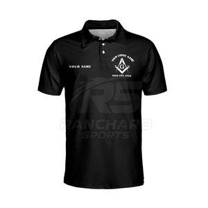 Camiseta Masónica de Punto Sólido 100% Algodón de Secado Rápido y Tejido Resistente - Product Image 2
