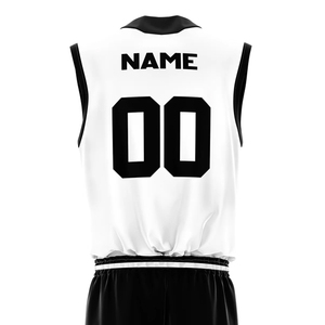 ชุดบาสเก็ตบอลราคาแข่งขันได้ ปริมาณสั่งซื้อขั้นต่ำน้อย ระบายอากาศได้ดี สวมใส่สบาย ออกแบบลายแบบซับลิเมชั่นตามสั่ง - Product Image 6