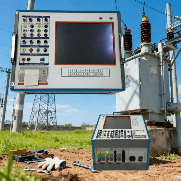 Multifunctional Circuit Breaker Analyzer for Electrical Equipment Inspection