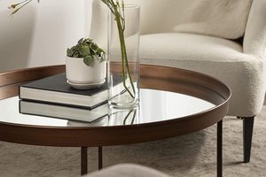 Mesa de centro de madera de estilo antiguo de estilo moderno hecho en La India diseñado a medida para muebles de sala de estar exclusivo para la venta indio - Product Image 6