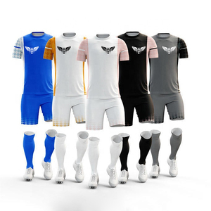 Directo de fábrica 2026 Camiseta de fútbol 100% Poliéster Estilo superior Club Ropa de fútbol Equipo Uniforme Kit Servicio OEM Precio barato al por mayor - Product Image 2