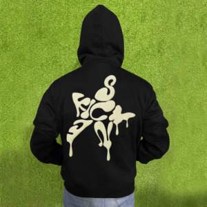 Sudadera con Capucha para Hombre, de Algodón y Poliéster, Cierre Completo, Corte Holgado, Ecológica, Última Moda Urbana, la Mejor Calidad, Suave para Exteriores - Product Image 4