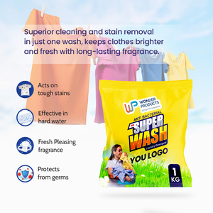 Venta al por mayor de alta calidad de lavandería detergente en polvo para ropa - Product Image 3