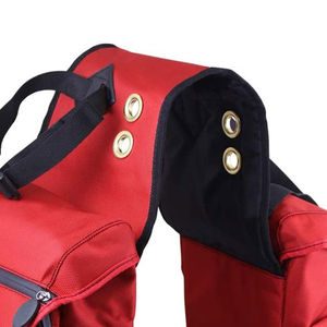 กระเป๋าอานม้าม้าแบบพกพาทนทานแบบมืออาชีพสำหรับขี่ม้าสีที่กำหนดเองได้สะดวกสบายผลิตจากโรงงานที่มีคุณภาพสูง - Product Image 3