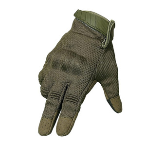 RABIXO SPORTS Cheap Hard <b>Knuckle</b> Full Finger Protection Safety <b>Gloves</b> Polyester/Cotton Pull Top Selling Tactical Shooting - Product Image 2