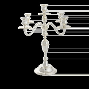 Elegant 5 <b>Taper</b> <b>Candle</b> Holder for Classic Ambiance Sculptural 5 <b>Candle</b> Holder for Dining & Decor Premium - Product Image 3
