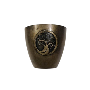 Soporte de incienso ecológico orgánico aromático de Metal personalizado redondo moderno de hierro de lujo/quemador de incienso para incienso indio - Product Image 1