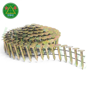 1-1/4 pouces x 0.120 Clous de Toiture en Bobine 7200 Pièces Type Anneau/Tige Lisse Prix Compétitif De L'usine Du Vietnam Pour Les Projets De Toiture - Product Image 1