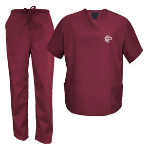 Vêtements de travail de haute qualité, gommage médical pour uniforme d'hôpital, tissu en coton pour hommes, gommage médical - Product Image 1