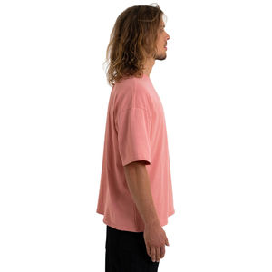 Camisetas Personalizadas para Hombre, 100% Algodón, para Impresión Puff, Lisas, Extra Grandes, de Punto Grueso, Tallas Grandes, Camisetas con Gráficos, OEM - Product Image 4