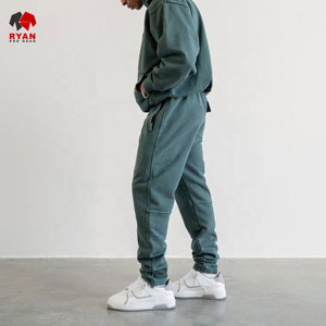 ชุดวอร์มออกแบบเองสำหรับผู้ชาย แบบสวมหัว มีฮู้ด พร้อมโลโก้แบบกำหนดเอง ออกแบบ ODM - Product Image 4