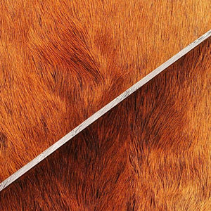 Billette vierge de Damas faite à la main sur mesure 12 pouces billette vierge en acier de Damas pour la fabrication de couteaux billette en acier de Damas - Product Image 6