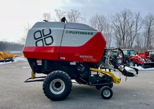 Grandes presse-rouleuses à foin rondes et ensacheuses pour ensilage de maïs. - Product Image 2