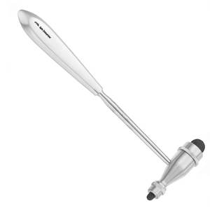 TROEMNER Manual Percussion Hammer Diagnostic Surgical Instrument Medical-Grade Rubber Stainless Steel High Quality <b>Polymer</b> CE - Product Image 3