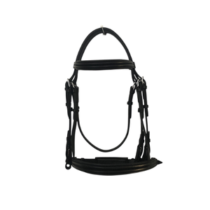 Bridas de equitación de cuero de vaca personalizables de alta calidad con hebillas de latón disponibles en tamaños personalizados - Product Image 1