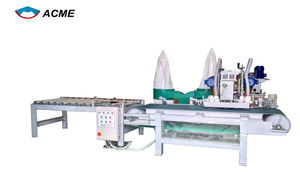 2 Heads <b>Stone</b> Grooves <b>Cutting</b> <b>Machine</b> for Granite Marble Quartz Edge Profiling - Product Image 3