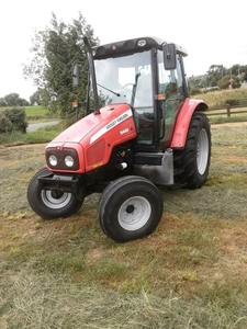 Massey Ferguson 5445ยาง2WD 2006ชั่วโมง4019 50% หลังด้านหน้าเหมือนใหม่ - Product Image 3