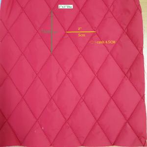 Traitement de courtepointe 1 ''DIAMOND pour 2-5 couches Polyester 100% de haute qualité respectueux de l'environnement - Product Image 2