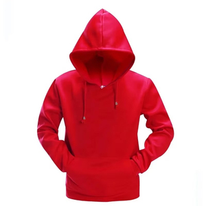 Sweat à capuche vierge 100 % polyester de haute qualité, personnalisable, style streetwear, pour hommes, prix de gros - Product Image 4