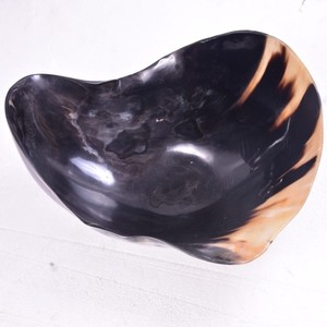 Cuenco de Cuerno para Servir, Hecho a Mano, Tamaño Mediano, Estilo Vikingo, Nórdico, Medieval, Ecológico, de Cuerno de Búfalo Natural, Acabado Definitivo - Product Image 4