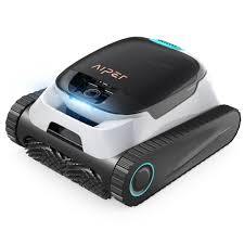 Aspirateur robotisé sans fil Bubot 700 de haute performance, neuf, pour piscines enterrées, nettoyeur de piscine hors sol - Product Image 3