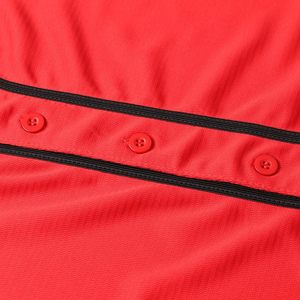 Direct prix usine personnalisable respirant sublimé hommes sport Baseball Jersey haut fabricant pour vêtements de sport - Product Image 4