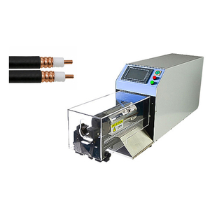 Semi <b>Automatic</b> Rotary Coaxial <b>Wire</b> Cable Stripping Machine Coax Cable <b>Stripper</b> <b>Wire</b> Stripping peeling - Product Image 3