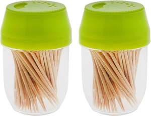 Cure-dents en bambou 100% naturel en gros-prix bon marché cure-dents en bambou jetable à double point matériau écologique - Product Image 3