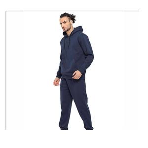 2024 nouveauté personnalisé hommes velours survêtements unisexe hiver polaire sport à capuche survêtement ensemble Jogging Gym décontracté grande taille XL - Product Image 6