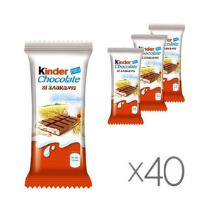 Kinderr Chocolate con cereales Blanco 30 Gr Precio, Compra con Opciones A Plazo. Mejores ventas Kinderr Chocolate con cereales 43G - Product Image 5