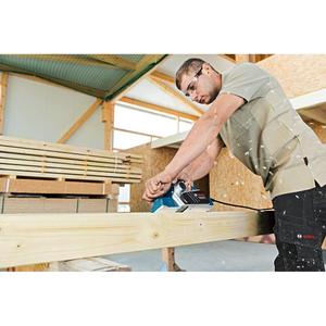 DIY Hand-Held <b>Planer</b> with Parallel Guide Hexagonal Spanner Dust Bag Carrying Case - Product Image 2