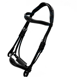 สายรัดหนังม้าพร้อมบังเหียนยาง - Product Image 4