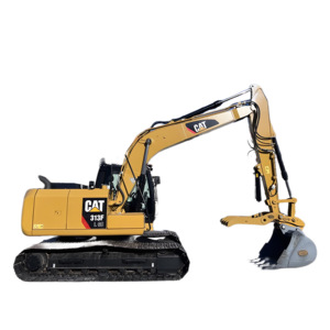 2019 Caterpillar 313FLGC Used Excavator High Quality with Ready-to-Ship Bucket Attachment for Construction - Product Image 1