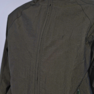 Conjunto de chándal impermeable para mujer 2026, conjunto de chaqueta y pantalones cortavientos personalizados, conjunto de chándal cortavientos con cremallera de dos piezas - Product Image 5
