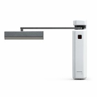 Ouvre-porte automatique PK27 24V DC 40W pour porte battante verticale intérieure avec capteur infrarouge et temporisation réglable