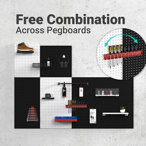 Excellent Quality Durable Metal Rectangle Pegboard Panels <b>For</b> Home <b>Bedroom</b> <b>Decorative</b> - Product Image 5