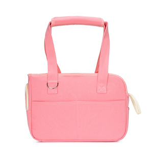 Sac de transport pour animaux de compagnie en nylon imperméable pour petits chiens et chats, sac de voyage à bandoulière de grande capacité - Product Image 3